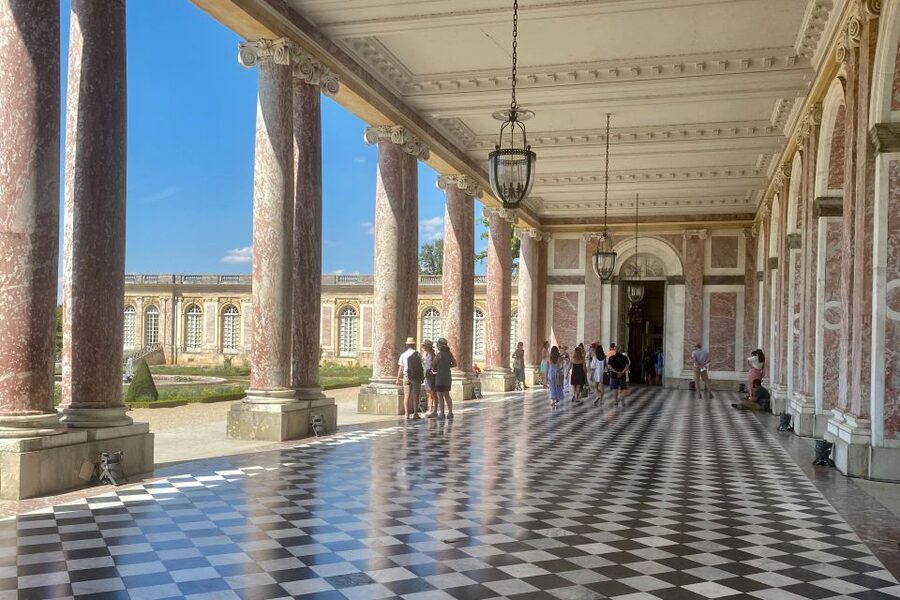 Private Versailles, Gardens, Trianon from Paris by Mercedes - Big Trianon: The Royal Retreat You Can Actually Slow Down In