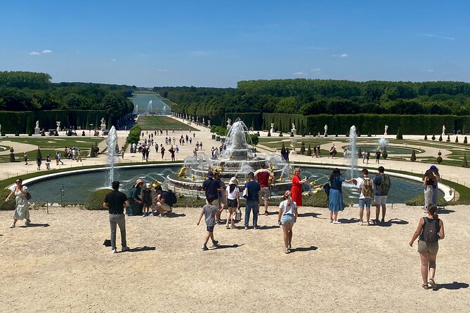 Private Versailles, Gardens, Trianon Live Guided Trip by Mercedes - Grand Trianon: the royal retreat stop that changes the mood