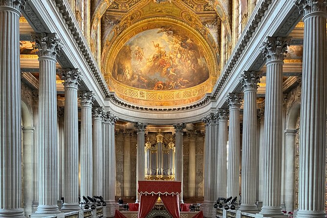 PRIVATE Versailles Palace & Gardens Tour with transfer included - Stop 1: Palace of Versailles for a focused two hours