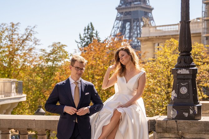 Professional Eiffel Tower Photo Tour with VOGUE Photographer - Jardins de Trocadéro: a different Eiffel Tower mood