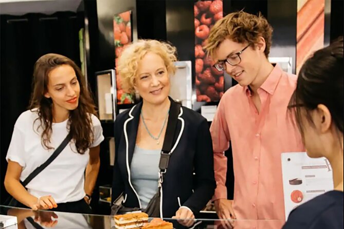 Pure Chocolate Tour in Paris - What you taste: macaroon, calisson, croissant, and a serious chocolate spread