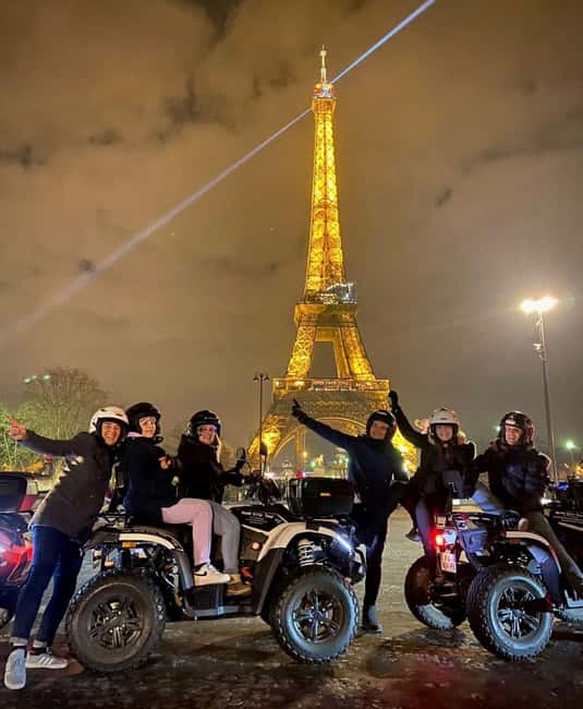 Quad City Tour Paris - Why Paris on a quad feels different in 90 minutes