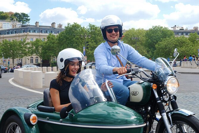 Retro Side-Car Tour in Paris and River Cruise - Key things to know before you ride