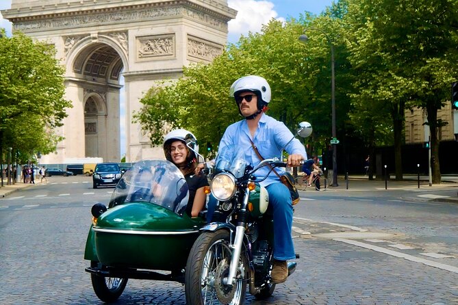 Retro Side-Car Tour in Paris and River Cruise - Eiffel Tower to Île de la Cité: the Paris starter pack, fast