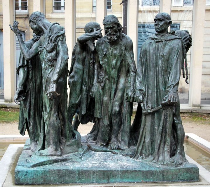Rodin Museum Masterpieces - Guided Tour up to 8 guests - The Gates of Hell: reading the scene without getting lost