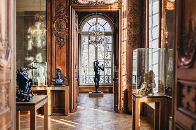 Rodin Museum Paris Entry Ticket with Skip the line and Audio - Using the English digital audio guide without getting stuck