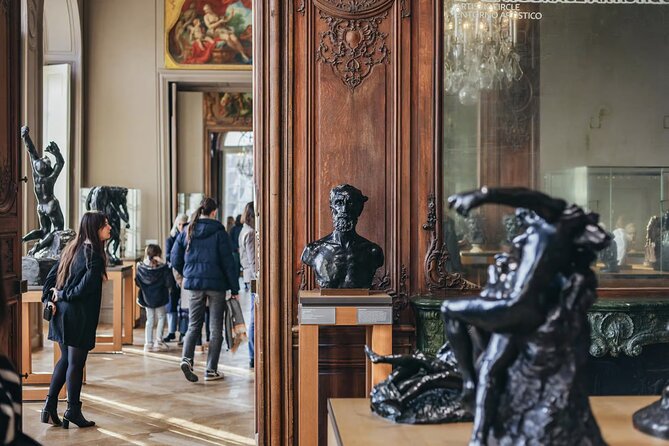 Rodin Museum Paris Entry Ticket with Skip the line and Audio - Your self-guided plan: from Rodin’s rooms to the sculpture gardens