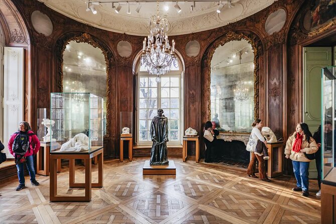 Rodin Museum Paris Entry Ticket with Skip the line and Audio - The practical ticket reality: voucher vs. the real PDF