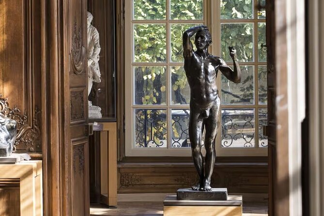 Rodin Museum Paris Entry Ticket with Skip the line and Audio - Who this experience suits best