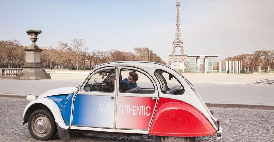 Romantic Paris Vintage Citroën 2CV Tour - Why a Vintage Citroën 2CV Changes How You See Paris