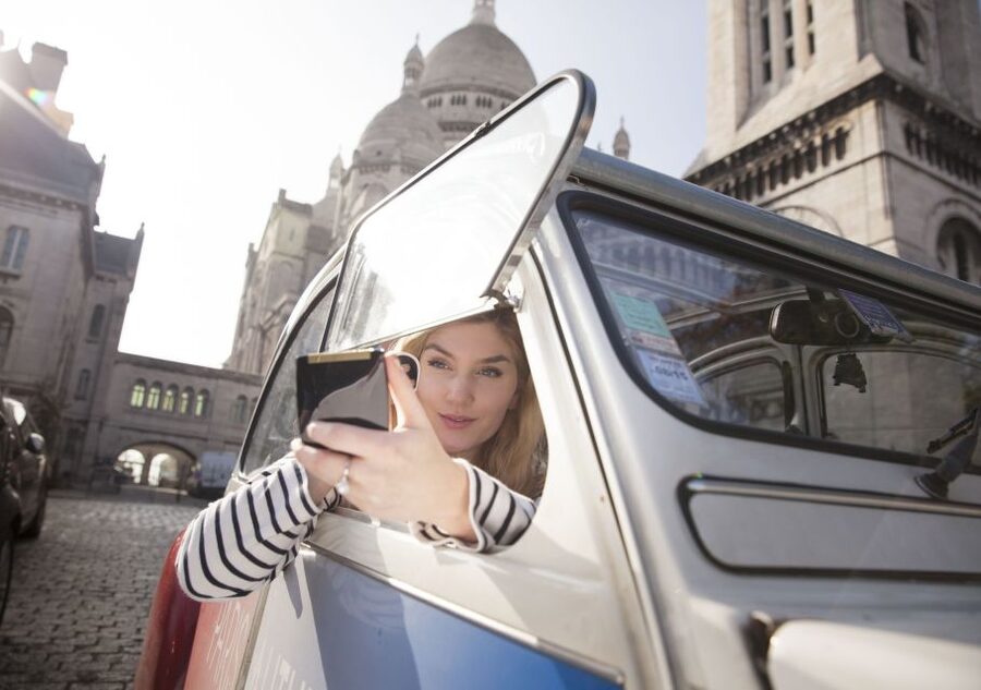 Romantic Paris Vintage Citroën 2CV Tour - The Louvre Stop: How You Still Get the Big Museum Feeling