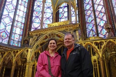 Sainte Chapelle 1h Guided Tour with entrance ticket – Eng / Esp