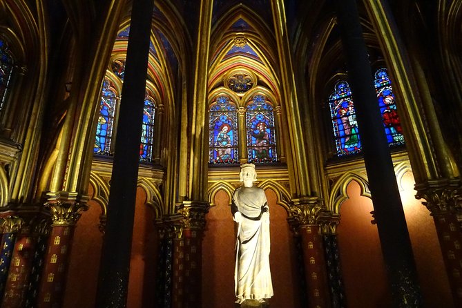 Sainte Chapelle 1h Guided Tour with entrance ticket - Eng / Esp - Logistics that matter on the day: timing, ending inside, and sold-out reality