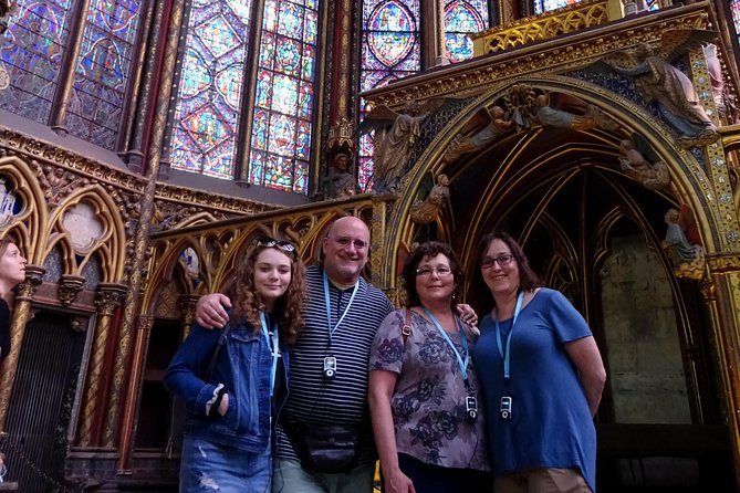 Sainte Chapelle 1h Guided Tour with entrance ticket - Eng / Esp - Families and kids: what to expect before you bring little stargazers