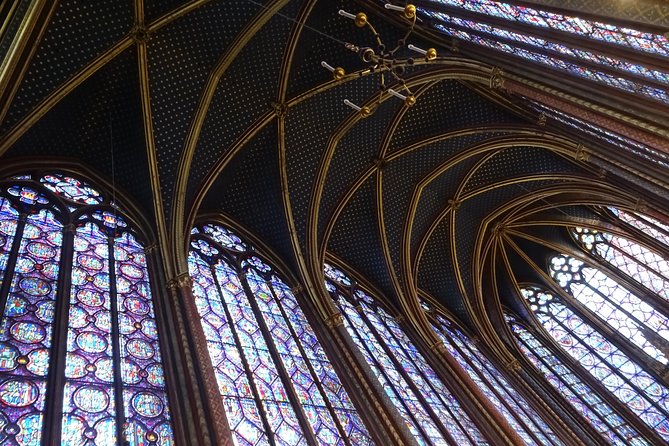 Sainte Chapelle 1h Guided Tour with entrance ticket - Eng / Esp - What guides tend to do well here: story style and clarity