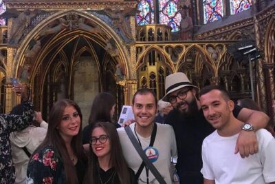 Sainte-Chapelle, Conciergerie & Palais de Justice Private Tour