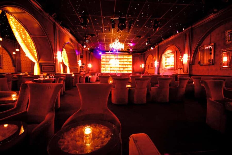 Secret Square Paris : Parisian Strip-Tease Cabaret Ticket - The Strip-Tease Show: Beauty, Sensuality, and On-Stage Skill