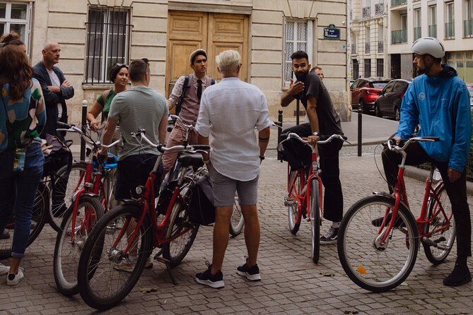 Secrets of Paris Bike Tour (English or Dutch) - Musee de Cluny in 10 Minutes, What You Can Expect Without Tickets Included