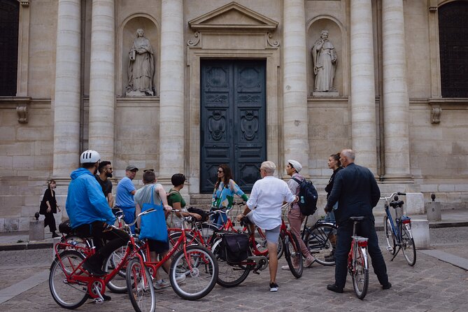 Secrets of Paris Bike Tour (English or Dutch) - Pedaling the Seine at Les Berges de Seine, Where the Big Sights Still Feel Human