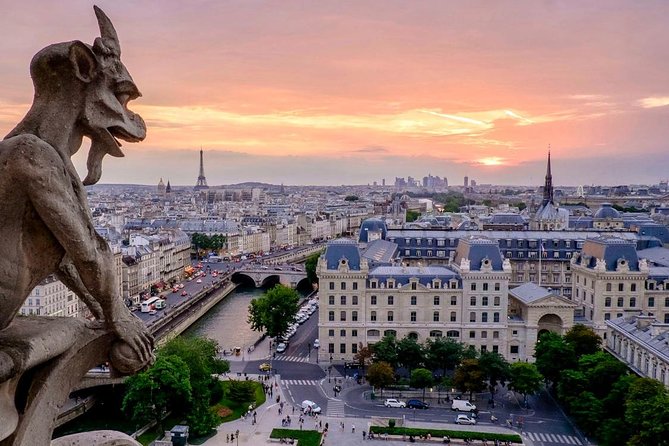 See 15+ Top Sights Paris Tour with Fun Guide, (Walking and Metro Tour) - Louvre Museum stop: short, but built for orientation