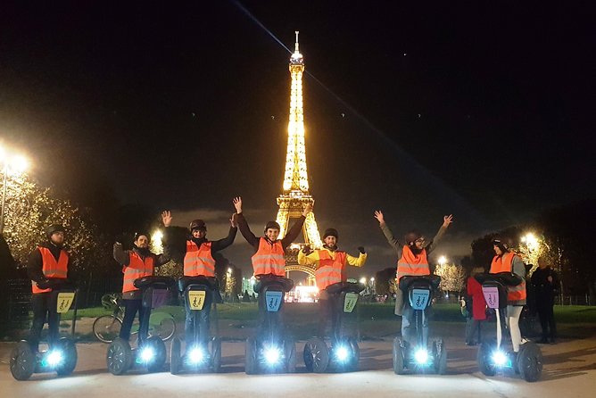 Segway by night ! Illuminated Paris - Weather, cold, and rain: how to plan your night in Paris