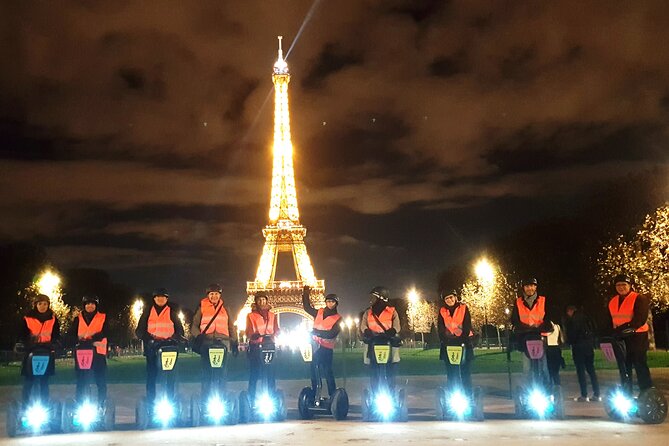 Segway by night ! Illuminated Paris - Who should book, and who should skip this Segway night tour