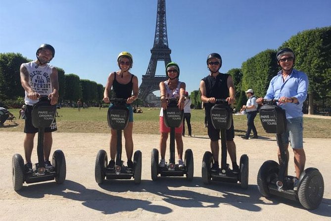 Segway Eiffel Tour Paris - Key Highlights You’ll Actually Feel