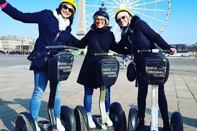 Segway Eiffel Tour Paris - Entering Paris Streets with Confidence (Not Stress)