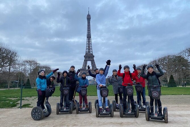 Segway Eiffel Tour Paris - The Real Value: How This 2.5-Hour Ride Cuts Walking Time