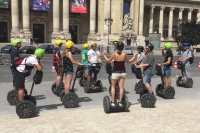 Segway Eiffel Tour Paris