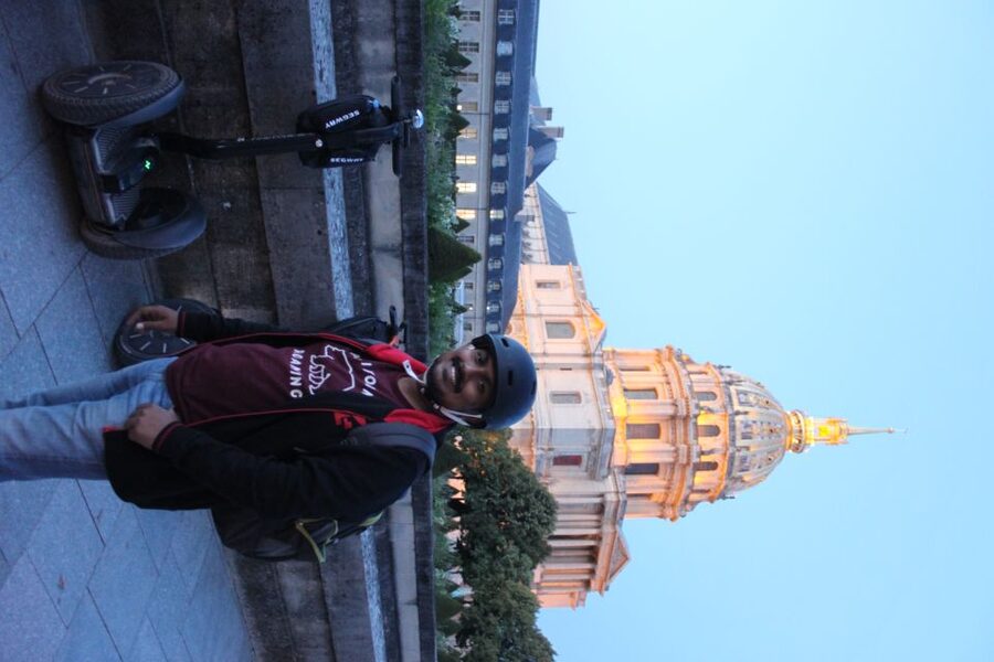 Segway private tour Lights of Paris - Pont Alexandre III: where the view makes everything click
