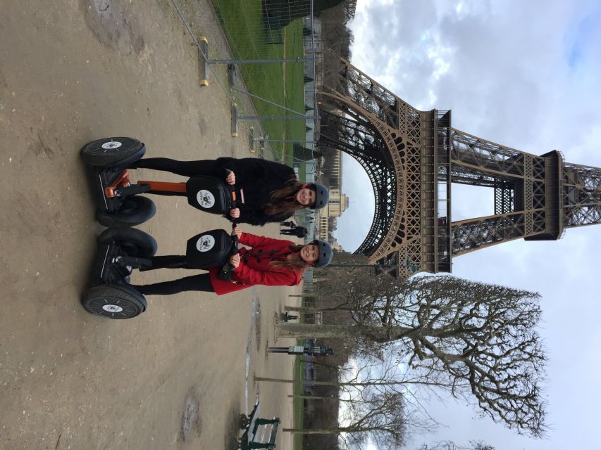 Segway private tour Lights of Paris - Grand Palais and Petit Palais: classic meets modern lighting