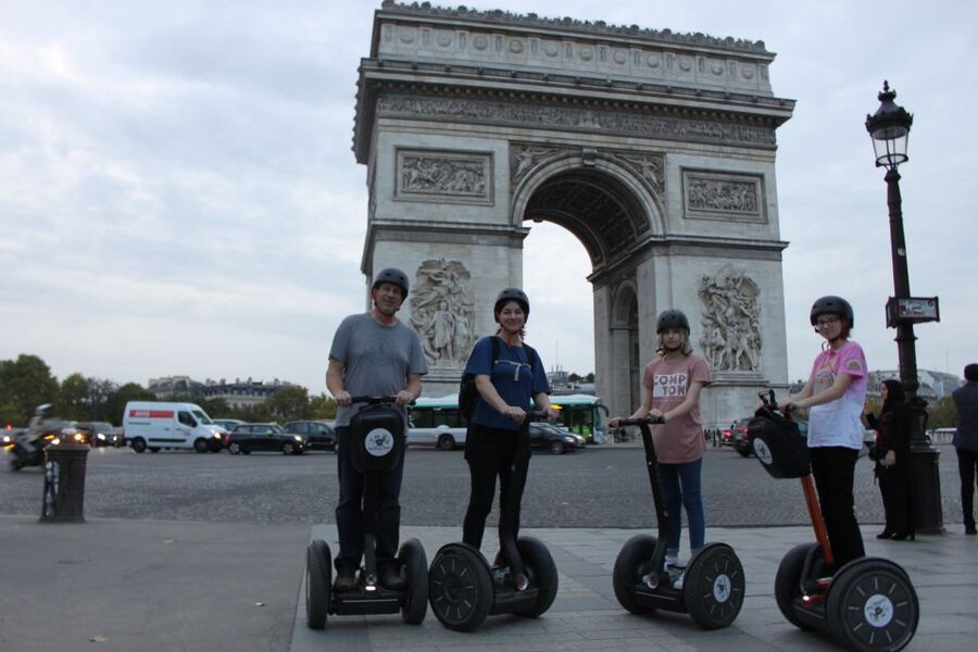 Segway private tour of 1.5 hour - What a 90-minute private Segway tour gets you in Paris