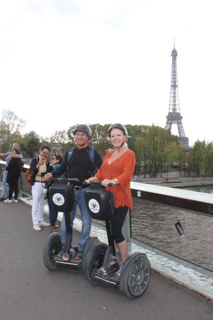 Segway private tour of 1.5 hour - Gear and safety basics with the Segway i2