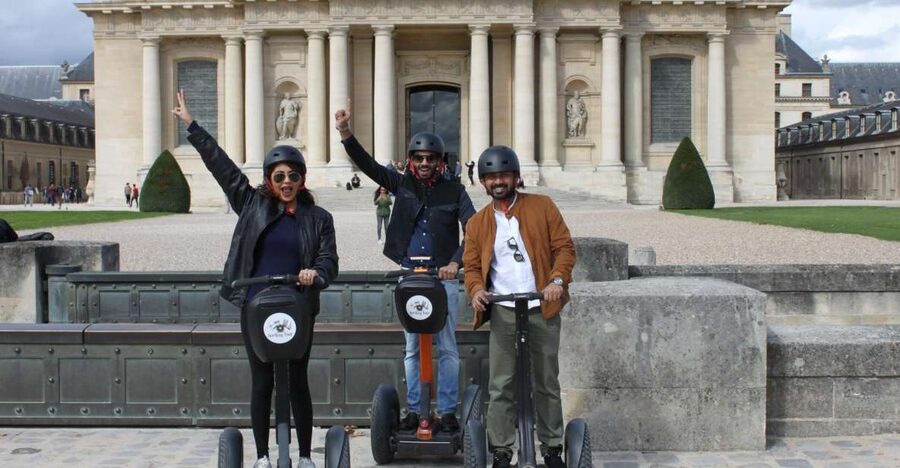 Segway private tour of 1.5 hour - Invalides and the Dôme des Invalides: start strong