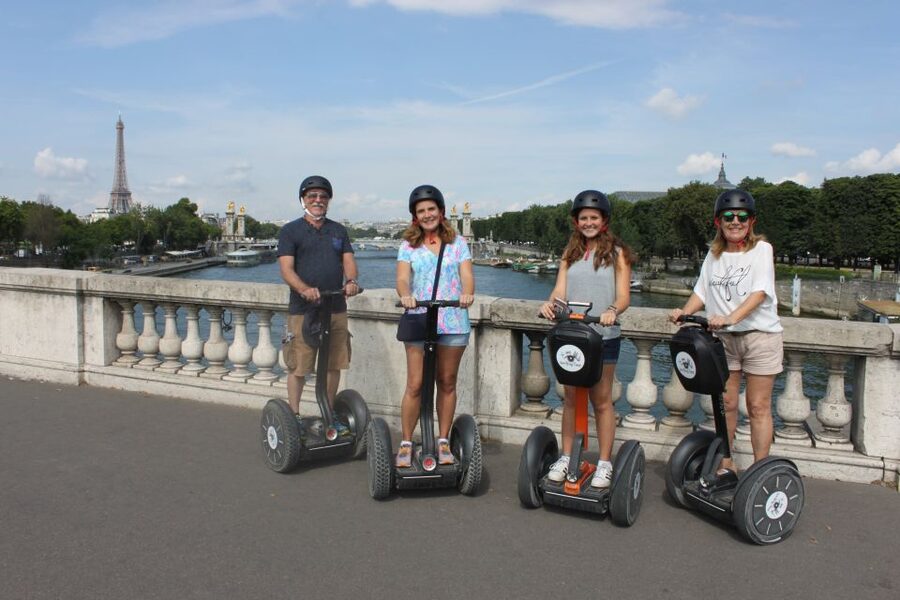 Segway private tour of 1.5 hour - Place de la Concorde: the “wide-open” moment in Paris