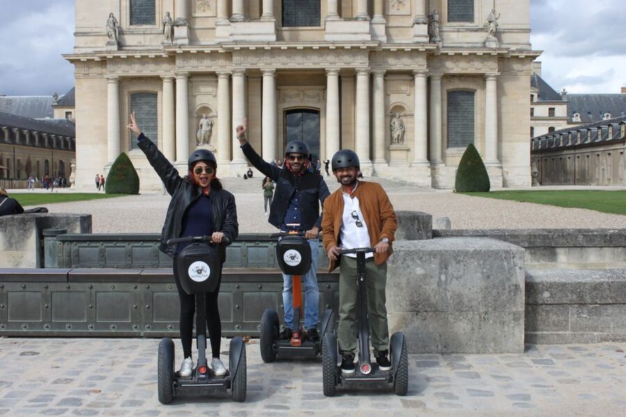Segway private tour of 1.5 hour - Eiffel Tower view at the end: how to use the finish well