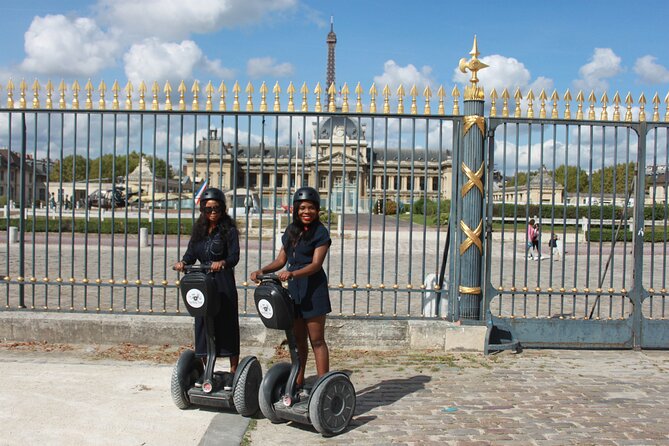 Segway tour Best of Paris - Grand Palais: when art architecture feels like theater