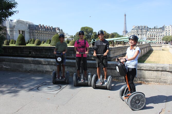 Segway tour Best of Paris - Place de la Concorde: Paris’s largest square and a strong sense of space