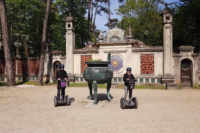 Segway tour of Paris - Bois de Vincennes by Segway - Stop 1 at Chateau de Vincennes: training plus first impressions