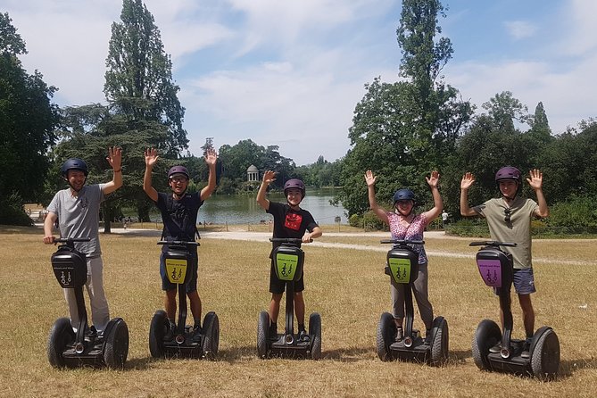 Segway tour of Paris - Bois de Vincennes by Segway - What makes the riding feel easier here