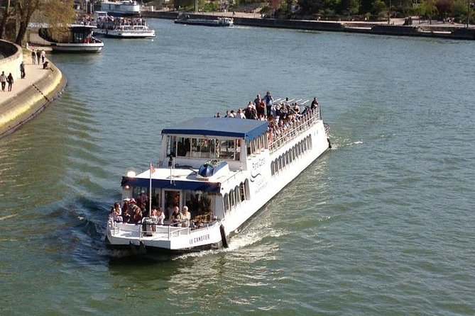 Seine River Cruise and Paris Canals Tour - The Bastille Tunnel, Locks, and Liftbridge Moments