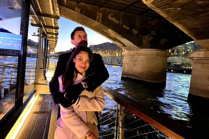 Seine River Cruise & French Crepe Tasting by the Eiffel Tower - Eiffel Tower viewing: included time, but no tickets to go up