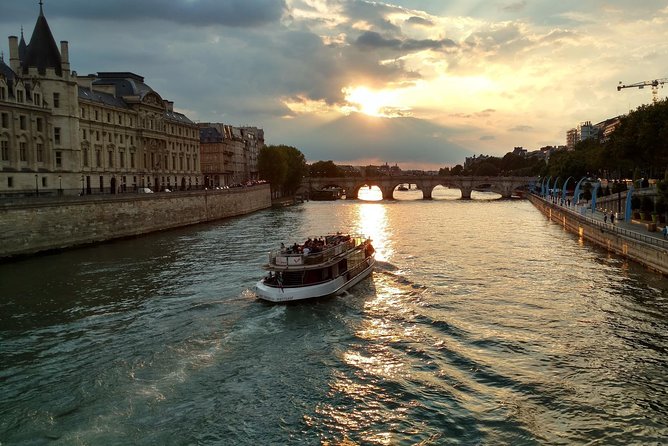 Seine River Cruise & French Crepe Tasting by the Eiffel Tower - Price and value: what $26.38 really buys you