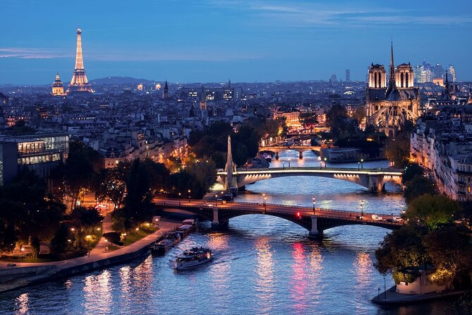 Seine River Direct Access Guided Cruise - Pont de la Concorde and the Paris museum corridor from the water