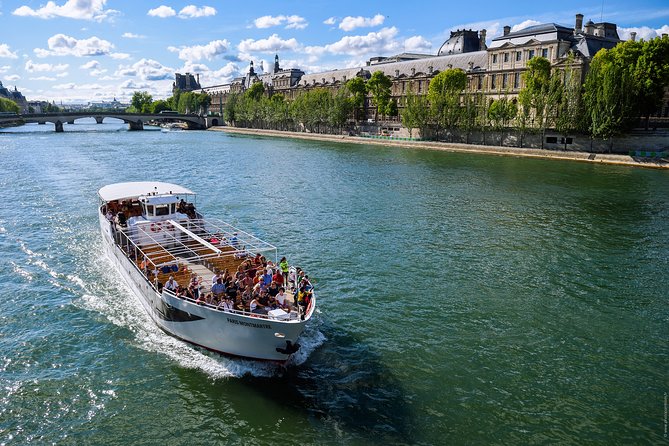 Seine River Direct Access Guided Cruise - Arab World Institute, Ile Saint-Louis, and the city’s public face