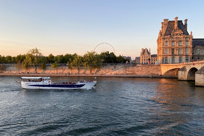 Seine River Evening Cruise with Music (Drink Options) - The Route: Landmark After Landmark Along the Seine