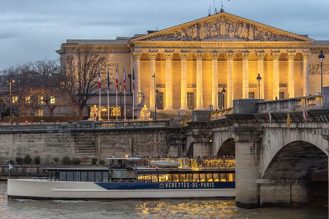 Seine River Evening Cruise with Music (Drink Options) - FAQ