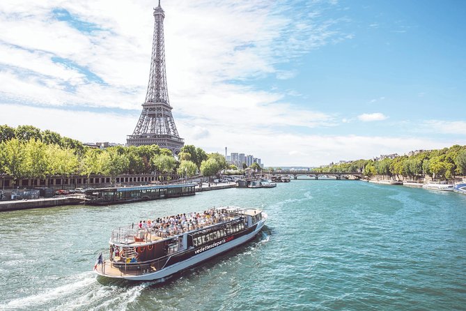 Seine River Guided Cruise Champagne Option by Vedettes de Paris - Price and Value: Is $38.44 a Good Deal?