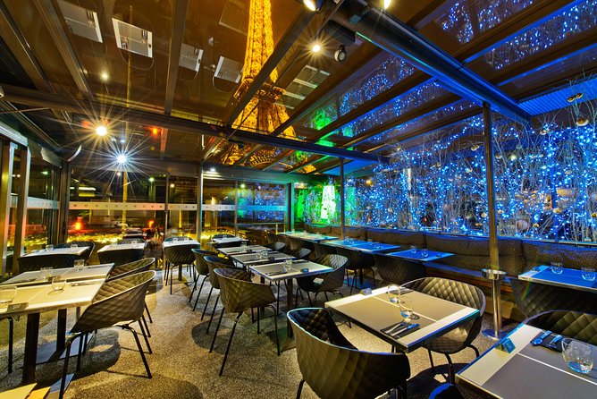 Seine River Sightseeing Cruise and Dinner at Le Bistro Parisien - Where the Eiffel Tower meets the Seine, meeting at Bateaux Parisiens